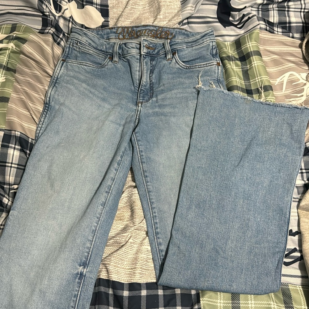 Wrangler bootcut jeans